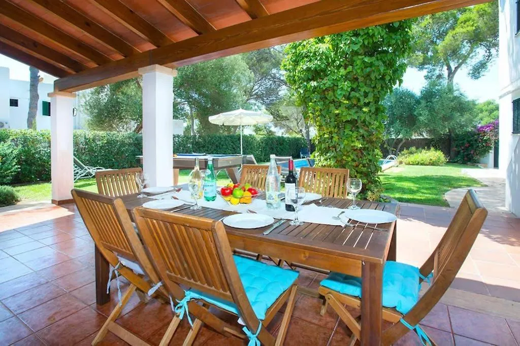 Дом отдыха Villa Can Ferrer In The Centre Of Cala Dor Кала де Ор