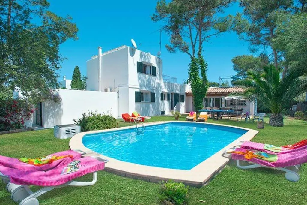 Semesterbostad Villa Can Ferrer In The Centre Of Cala Dor Cala D´Or